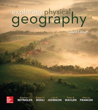 Enlarge image Cover: Exploring Physical Geography - MCGRAW HILL HIGHER EDUCATION