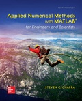 Cover: Applied Numerical Methods with MATLAB for Engineers and Scientists - MCGRAW-HILL Professional