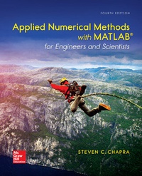 Enlarge image Cover: Applied Numerical Methods with MATLAB for Engineers and Scientists - MCGRAW-HILL Professional