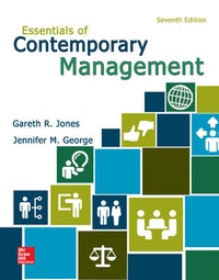 Enlarge image Cover: Essentials of Contemporary Management - MCGRAW HILL HIGHER EDUCATION