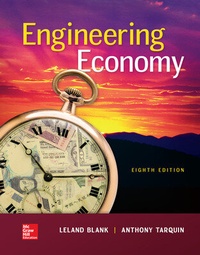 Enlarge image Cover: Engineering Economy - MCGRAW-HILL Professional