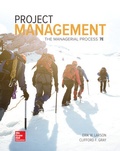 Cover: Project Management: The Managerial Process - MCGRAW HILL HIGHER EDUCATION