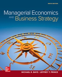 Enlarge image Cover: Managerial Economics & Business Strategy - MCGRAW HILL HIGHER EDUCATION