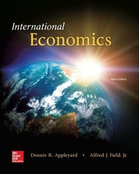 Enlarge image Cover: International Economics - MCGRAW HILL HIGHER EDUCATION