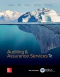 Cover: Auditing & Assurance Services - MCGRAW HILL HIGHER EDUCATION