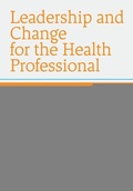 Cover: Leadership And Change For The Health Professional - Open University Press