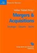 Cover: Mergers & Acquisitions - Fachmedien Recht und Wirtschaft