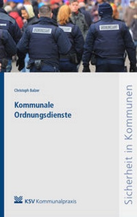 Abbildung von: Kommunale Ordnungsdienste - Kommunal- und Schul-Verlag