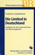 Cover: Die Limited in Deutschland - Fachmedien Recht und Wirtschaft