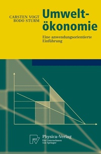 Abbildung von: Umweltökonomik - Physica-Verlag Heidelberg