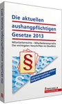 Bild: Die aktuellen aushangpflichtigen Gesetze 2013 - Walhalla