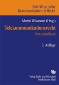 Cover: Telekommunikationsrecht - Fachmedien Recht und Wirtschaft