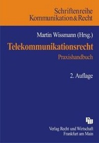 Enlarge image Cover: Telekommunikationsrecht - Fachmedien Recht und Wirtschaft
