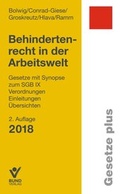 Cover: Behindertenrecht in der Arbeitswelt - Bund-Verlag