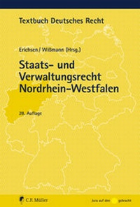 Abbildung von: Staats- und Verwaltungsrecht Nordrhein-Westfalen - C.F. Müller
