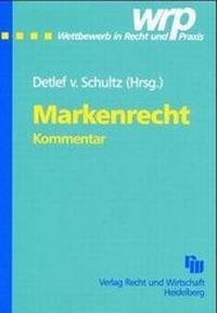 Abbildung von: Kommentar zum Markenrecht - Fachmedien Recht und Wirtschaft