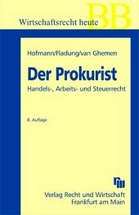 Abbildung von: Der Prokurist - Fachmedien Recht und Wirtschaft