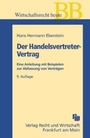 Cover: Der Handelsvertreter-Vertrag - Fachmedien Recht und Wirtschaft