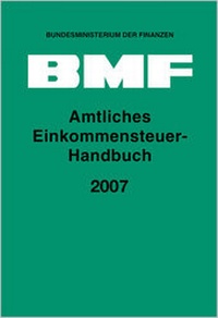 Abbildung von: Amtliches Einkommensteuer-Handbuch 2007 - NWB
