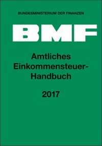 Abbildung von: Amtliches Einkommensteuer-Handbuch 2017 - NWB