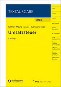 Abbildung von: Umsatzsteuer - NWB