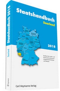 Abbildung von: Staatshandbuch Saarland 2018 - Carl Heymanns Verlag