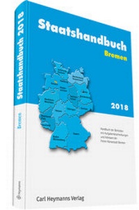 Abbildung von: Staatshandbuch Bremen 2018 - Carl Heymanns Verlag
