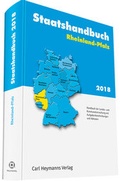 Bild: Staatshandbuch Rheinland-Pfalz 2018 - Carl Heymanns Verlag