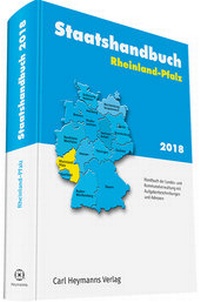 Abbildung von: Staatshandbuch Rheinland-Pfalz 2018 - Carl Heymanns Verlag
