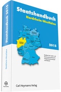 Abbildung von: Staatshandbuch Nordrhein-Westfalen 2015 - Carl Heymanns Verlag