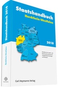 Abbildung von: Staatshandbuch Nordrhein-Westfalen 2018 - Carl Heymanns Verlag