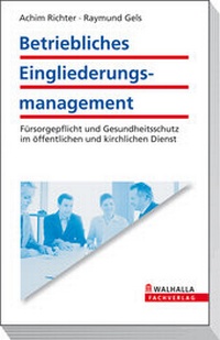 Abbildung von: Betriebliches Eingliederungsmanagement - Walhalla