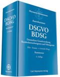 Cover: DSGVO / BDSG - Carl Heymanns Verlag