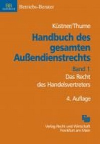 Abbildung von: Handbuch des gesamten Vertriebsrechts - Paket Band 1 - 3 - Fachmedien Recht und Wirtschaft
