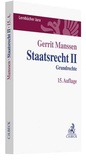 Bild: Staatsrecht II - C.H.BECK