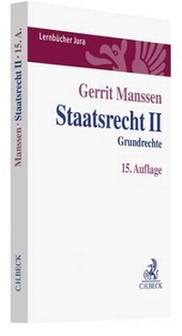 Bild vergrößern Bild: Staatsrecht II - C.H.BECK