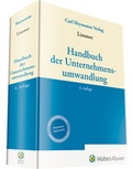 Cover: Handbuch der Unternehmensumwandlung - Carl Heymanns Verlag