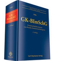 Abbildung von: GK-BImSchG - Carl Heymanns Verlag