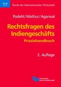 Enlarge image Cover: Rechtsfragen des Indiengeschäfts - Fachmedien Recht und Wirtschaft