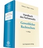 Cover: Handbuch des Fachanwalts gewerblicher Rechtsschutz - Carl Heymanns Verlag