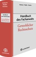 Cover: Handbuch des Fachanwalts Gewerblicher Rechtsschutz - Carl Heymanns Verlag