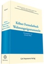 Cover: Kölner Formularbuch Wohnungseigentumsrecht - Carl Heymanns Verlag