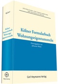 Bild: K&ouml;lner Formularbuch Wohnungseigentumsrecht - Carl Heymanns Verlag