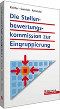 Cover: Die Stellenbewertungskommission zur Eingruppierung - Walhalla