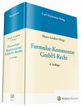 Bild: Formular-Kommentar GmbH-Recht - Carl Heymanns Verlag