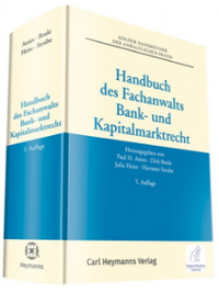 Abbildung von: Handbuch des Fachanwalts Bank- und Kapitalmarktrecht - Carl Heymanns Verlag