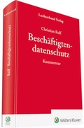Cover: Besch&auml;ftigtendatenschutz - Luchterhand