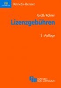 Cover: Lizenzgeb&uuml;hren - Fachmedien Recht und Wirtschaft