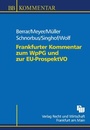 Cover: Frankfurter Kommentar zum WpPG und zur EU-ProspektVO - Fachmedien Recht und Wirtschaft