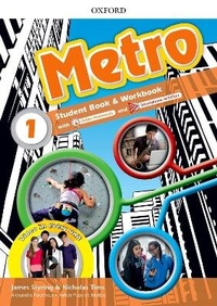 Enlarge image Cover: Metro: Level 1: Student Book and Workbook Pack - Oxford University Press